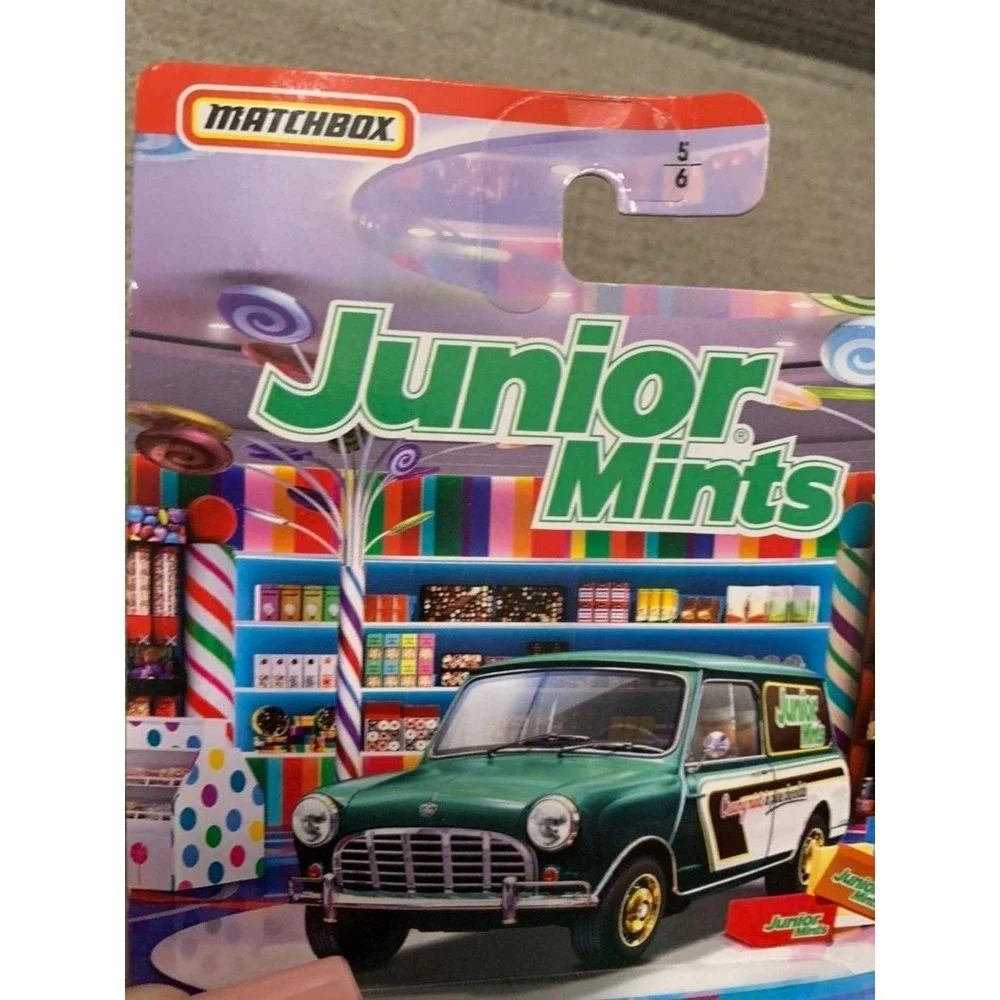 MATCHBOX please note